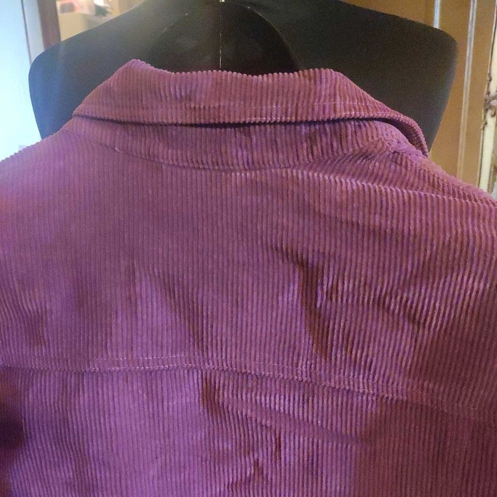 Veste en velours c&ocirc;tel&eacute; taille L femme Lola Vêtements