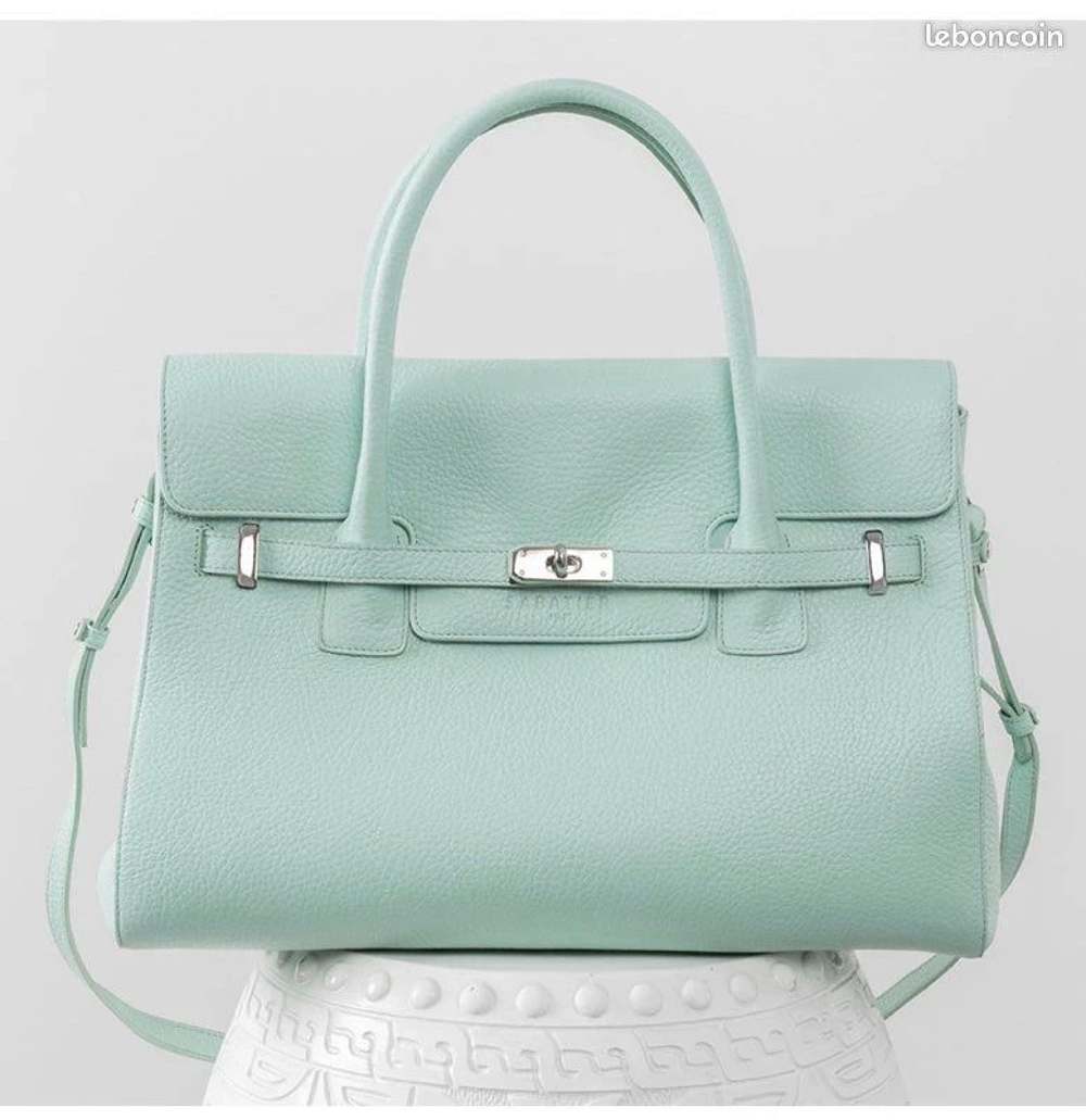 Sac &agrave; main Cuir Sabatier Maroquinerie