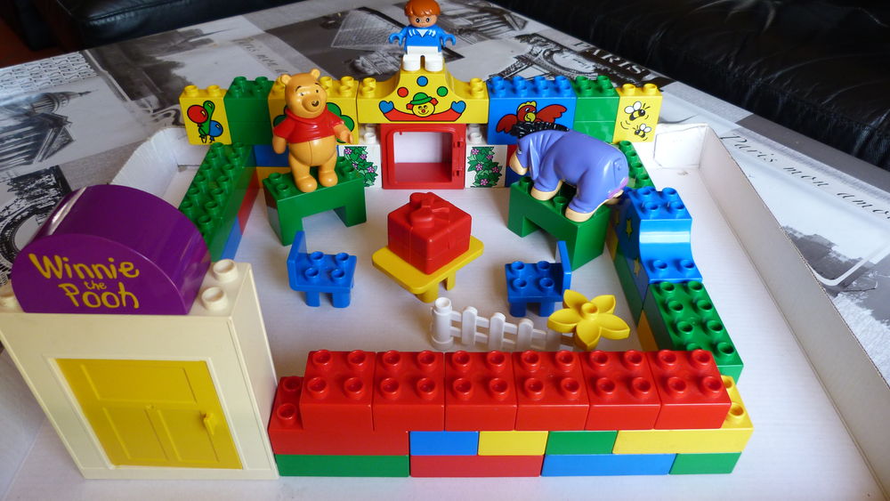 Duplo Lego Winnie l'Ourson 25 € 65 pi&egrave;ces Jeux / jouets