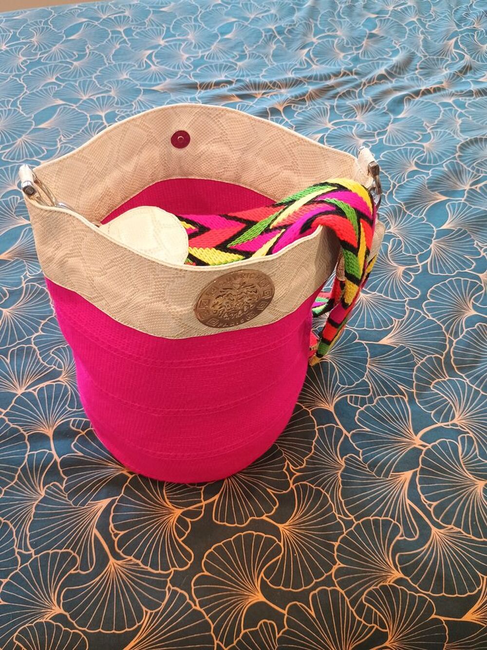 Sac a main wayuu fait main Maroquinerie