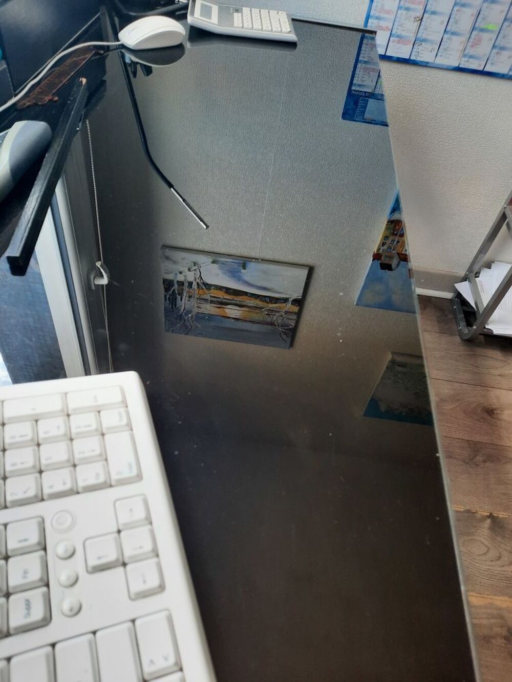 Bureau plateau verre Meubles