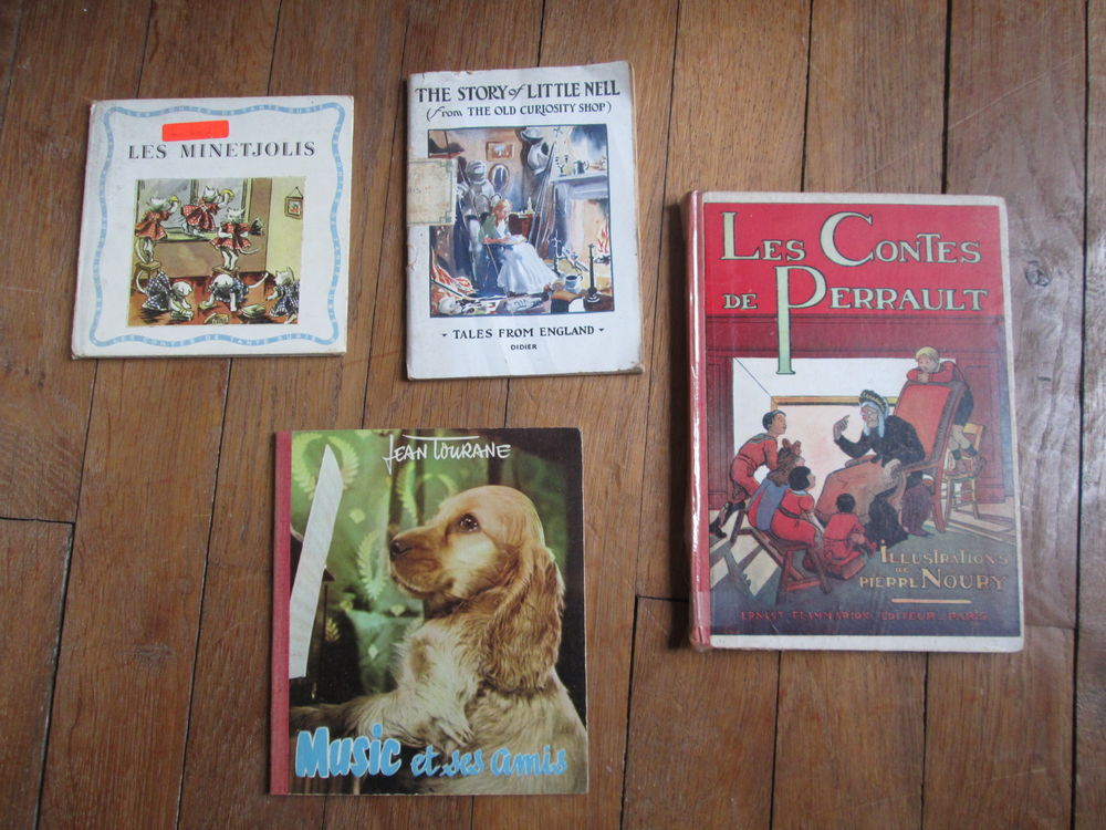 Livres jeunesse enfants ann&eacute;es 1940-1950 Livres et BD