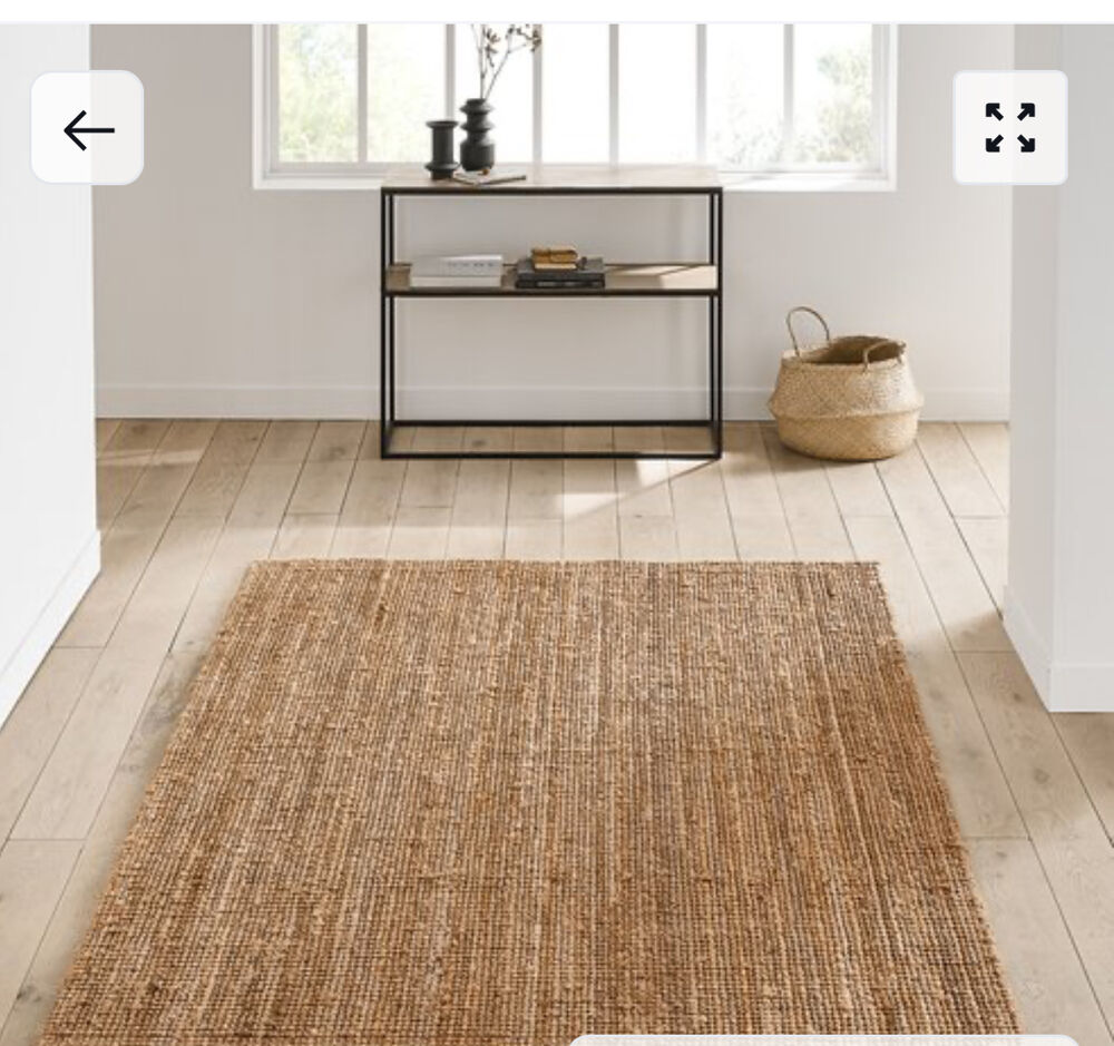Tapis jute la Redoute Meubles