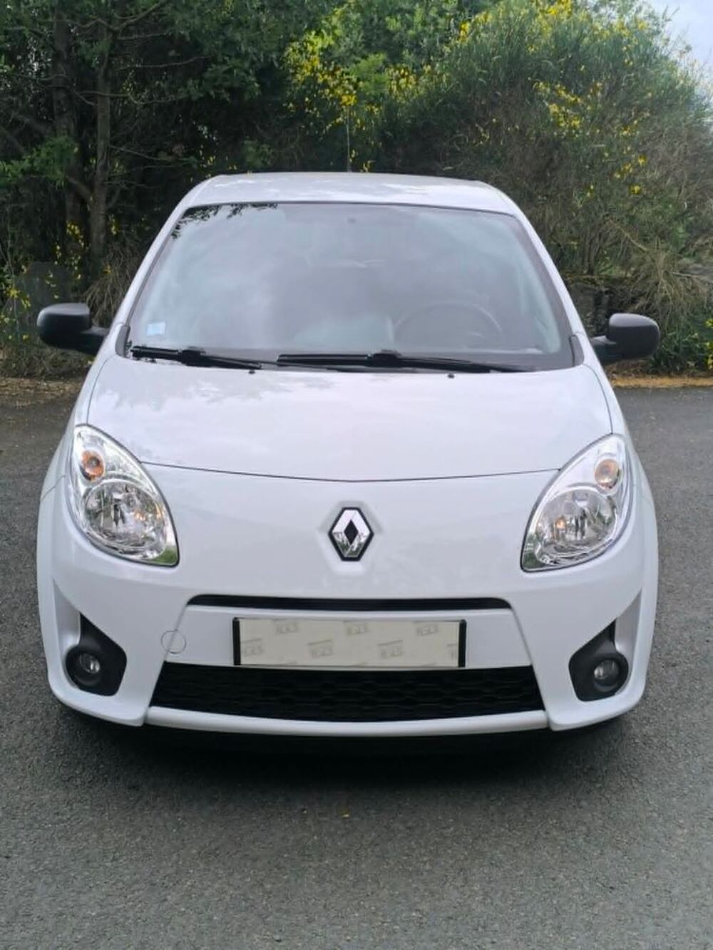 Twingo II 1.2 LEV 16v 75 eco2 Access Euro 5 2011 occasion 49360 Maul&eacute;vrier