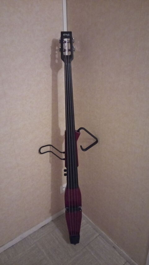 Contrebasse �lectrique STAGG 350 Gap (05)