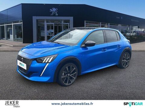 Peugeot 208 PureTech 130 S&S EAT8 GT Pack 2022 occasion Thann 68800