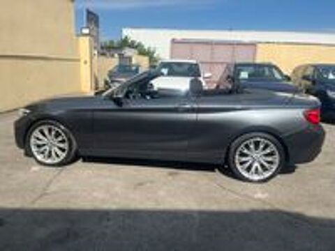 Serie 2 Cabriolet 218d 150 ch Lounge (8 CV) 2020 occasion 77170 Brie-Comte-Robert