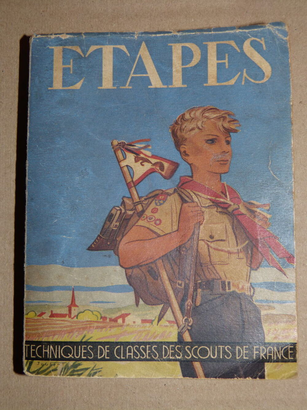 ETAPES imag&eacute; par PIERRE JOUBERT Livres et BD