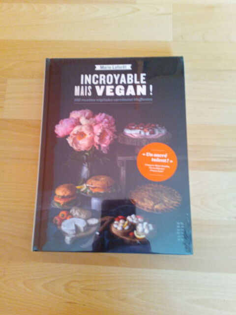 Livre Incroyable mais vgan ! (Neuf) 22 Ardoix (07)