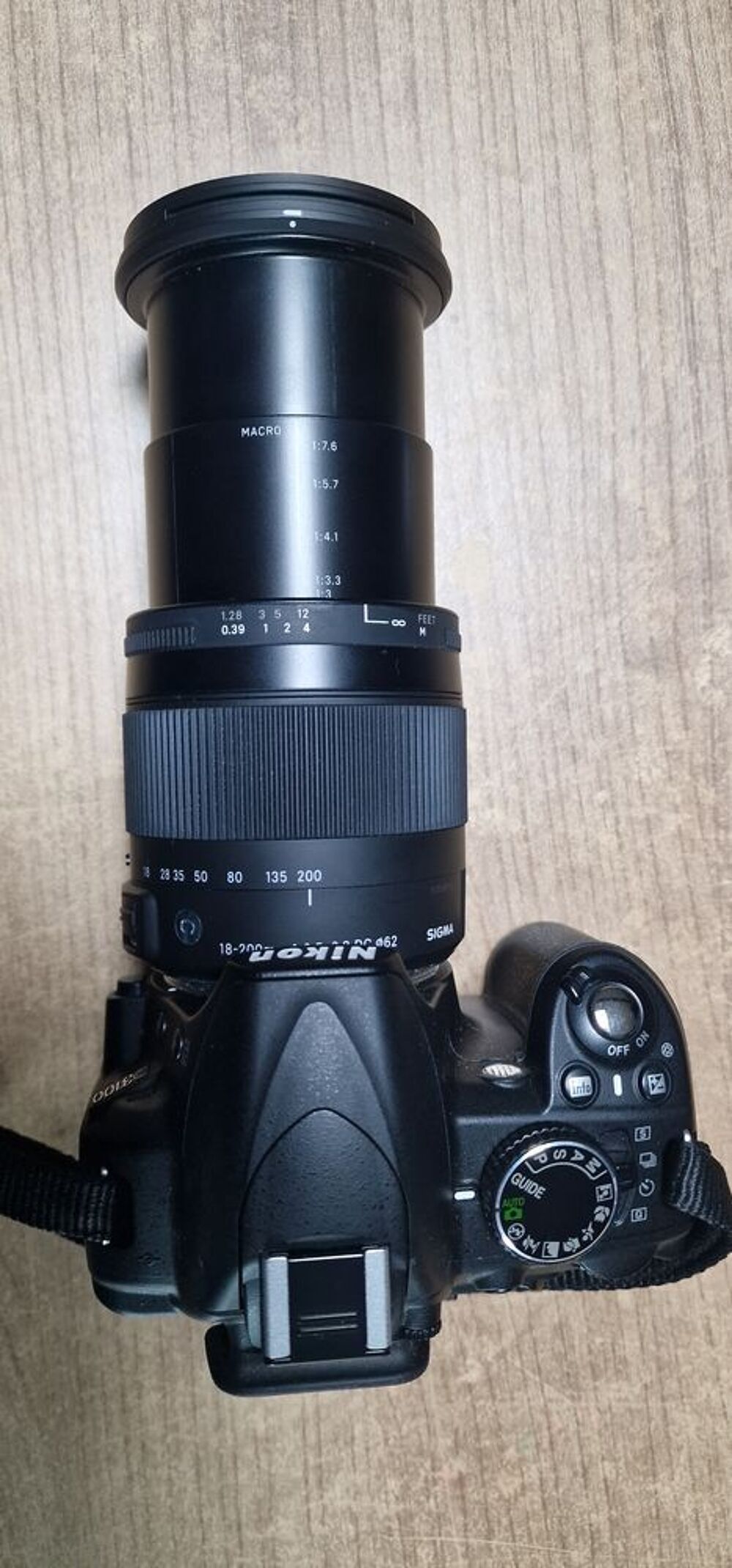 Reflex Nikon D3100 Photos/Video/TV