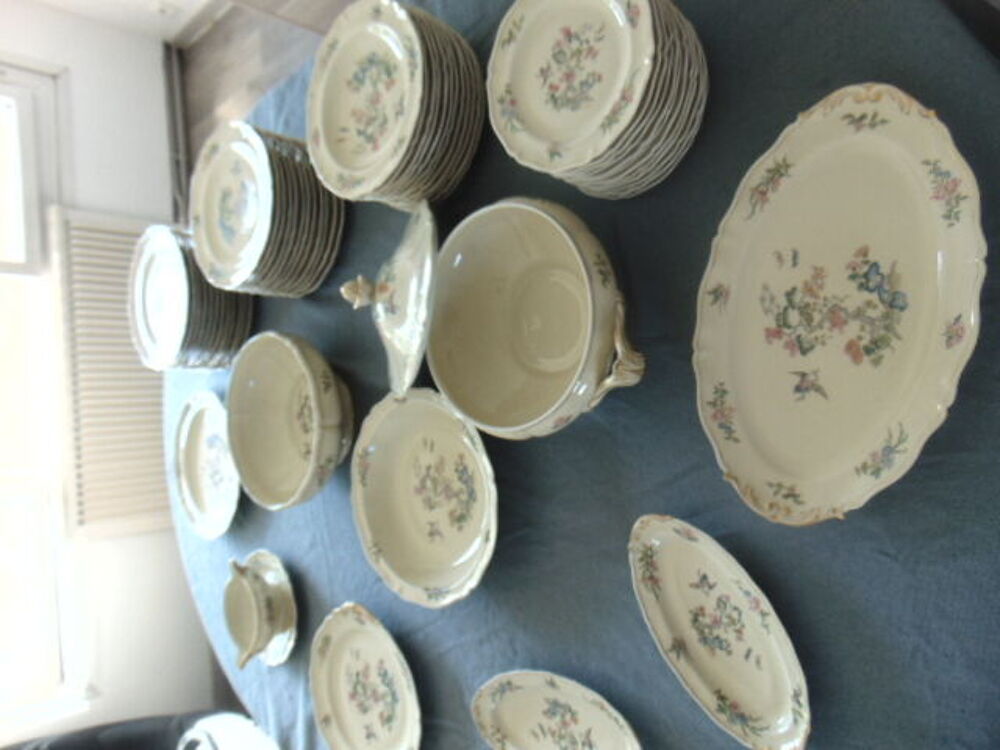 ? Service de table Ancienne Fabrique Royale ? Limoges Franc Cuisine