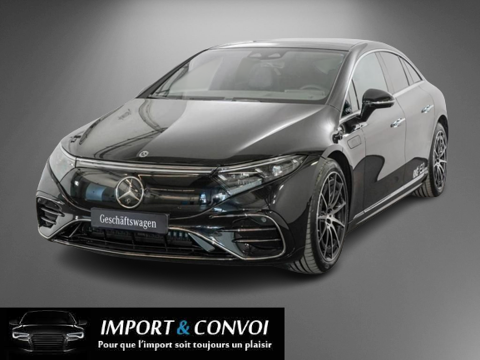 Mercedes EQS 2022 occasion Strasbourg 67100