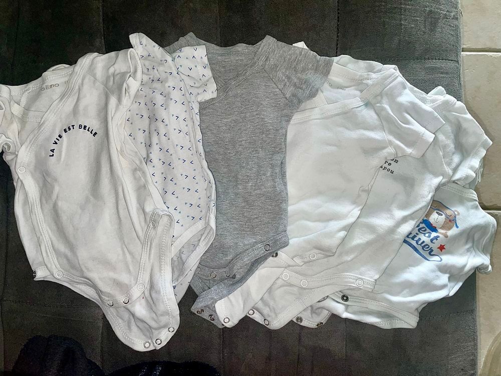 BODY MANCHES COURTES Vêtements enfants
