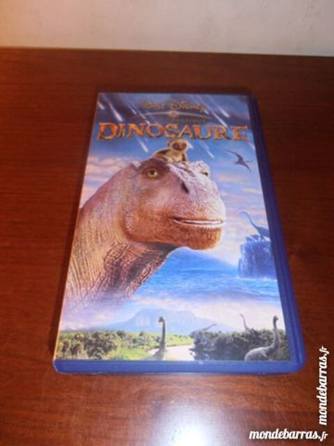 Cassette  Dinosaure  (48) 3 Tours (37)