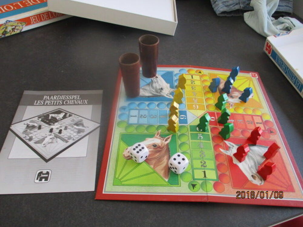Jeux des petits cheveaux Jeux / jouets