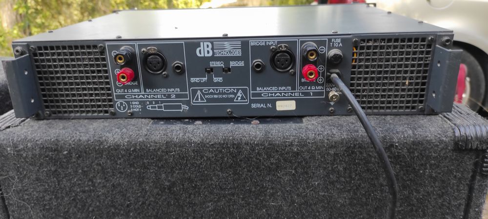 Syst&egrave;me de sonorisation complet Instruments de musique