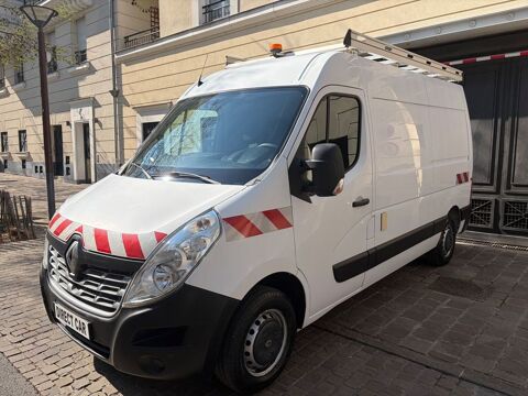 Renault Master MASTER CA L2H2 3.5t 2.3 dCi 130 E6 GRAND CONFORT 2019 occasion Boulogne-Billancourt 92100