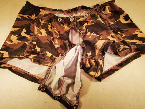 Boxer spandex push up occasion 5 Bernin (38)
