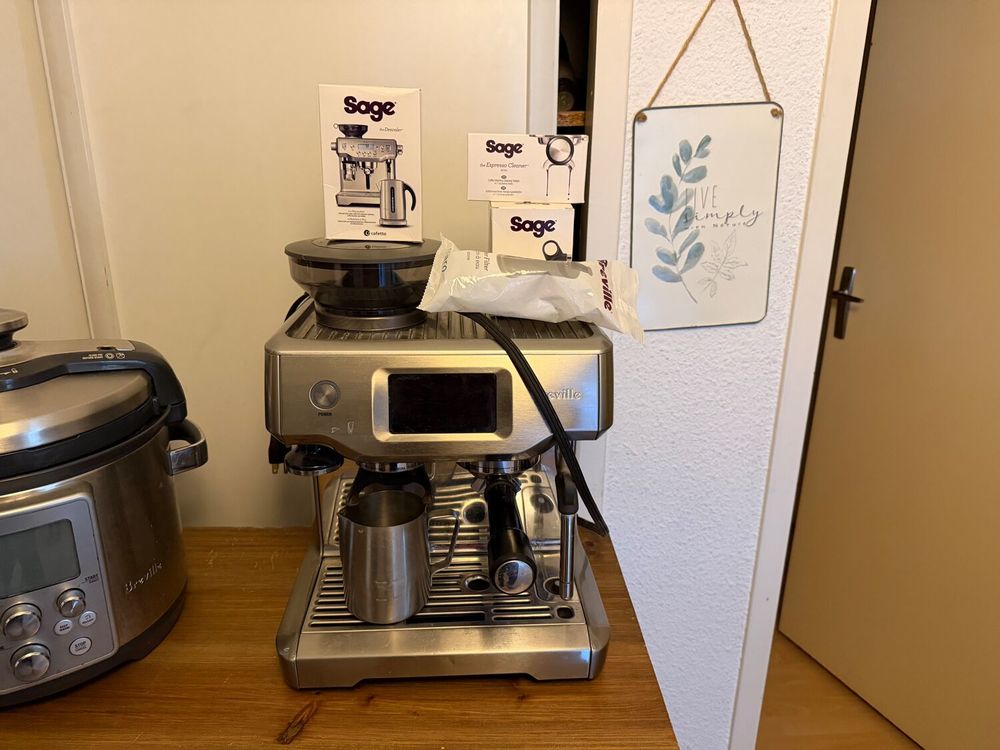 CAFETI&Egrave;RE SAGE (Breville) BARISTA TOUCH Electroménager