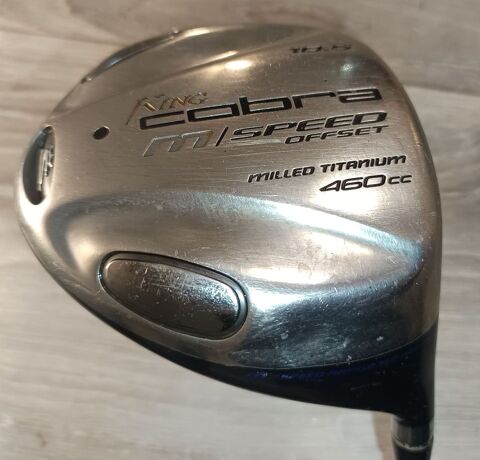 Driver de Golf King Cobra M Speed Milled Titanium 10,5 460c 100 Mantes-la-Jolie (78)