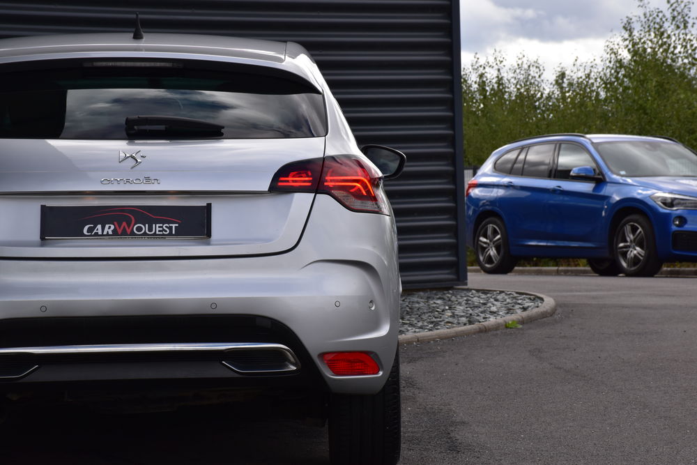 DS4 BlueHDi 150 S&S BVM6 Sport Chic 2015 occasion 56300 Pontivy