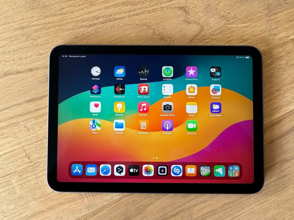 Apple iPad Mini WiFi 256Go Gris Sid&eacute;ral 2024 Téléphones et tablettes