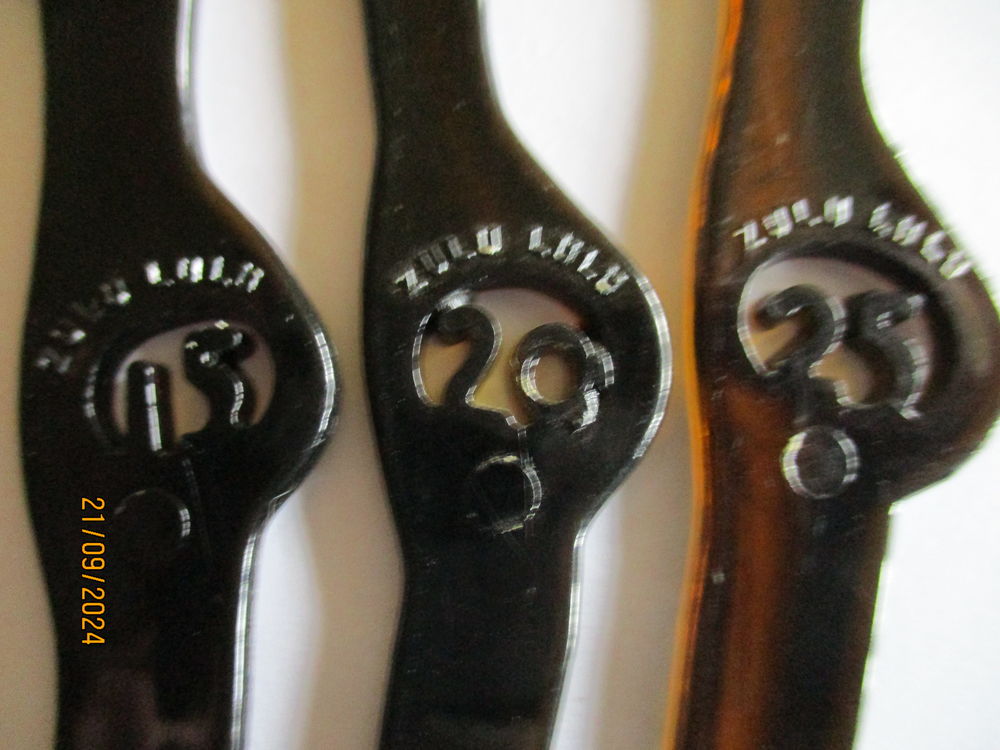 Touillettes zulu lulu swizzle sticks 