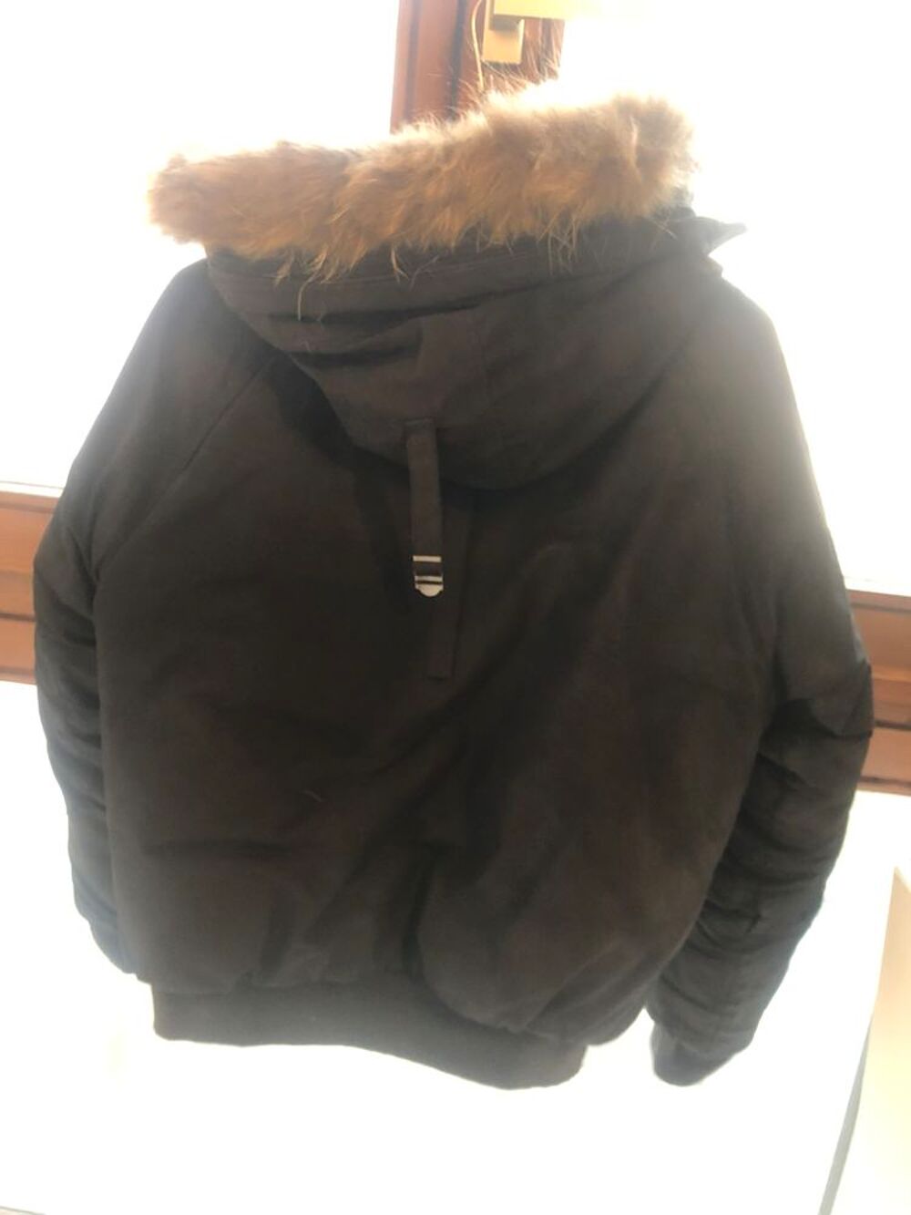 Veste doudoune hiver homme Vêtements