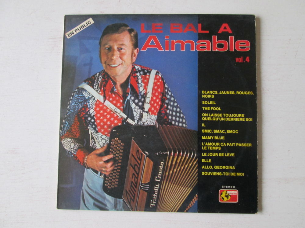 Le bal &agrave; Aimable volume 4 CD et vinyles