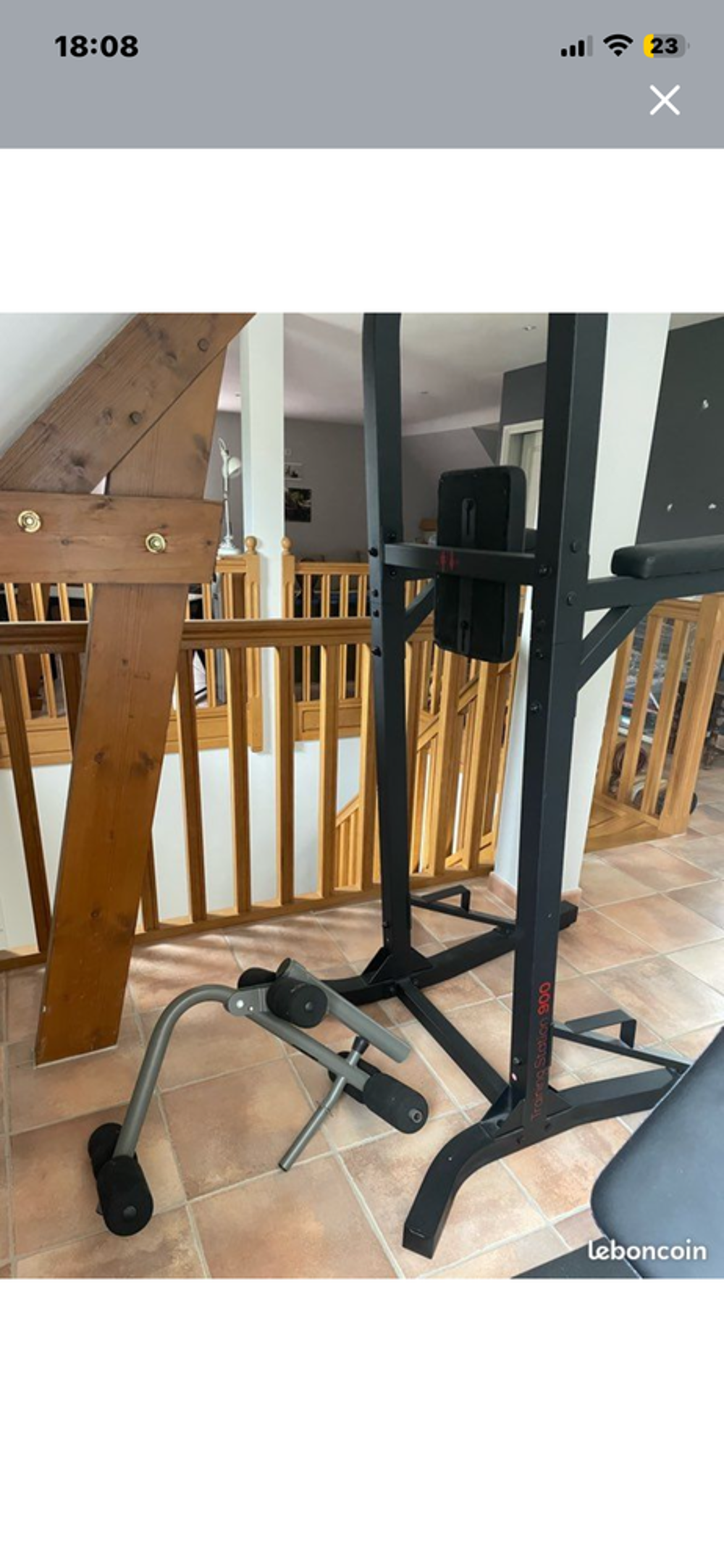 Banc de musculation complet Sports