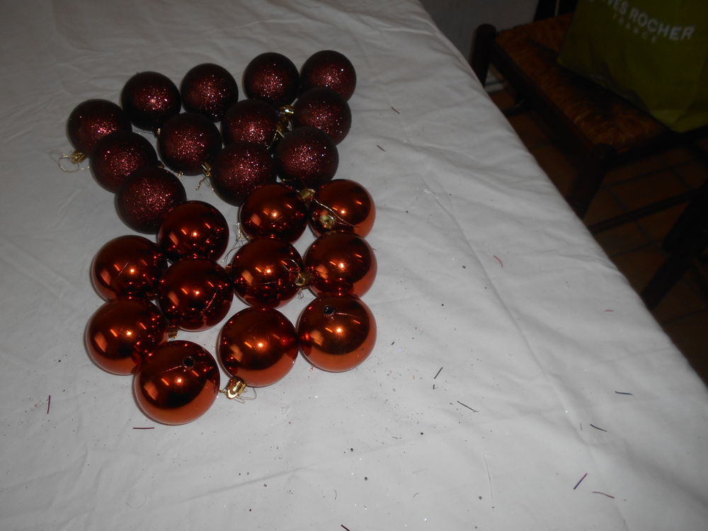 boules de noel Décoration