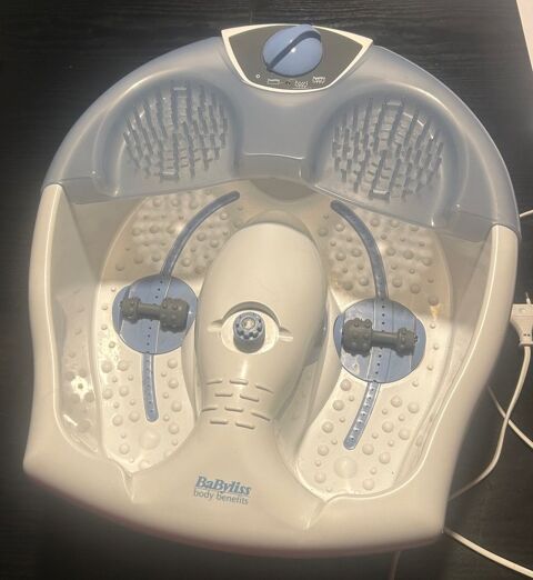 Thalasso pieds BABYLISS r�f. 8033E 10 Ostricourt (59)