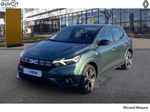 Dacia Sandero ECO-G 100 GSR2 Journey 2025 occasion Beaune 21200