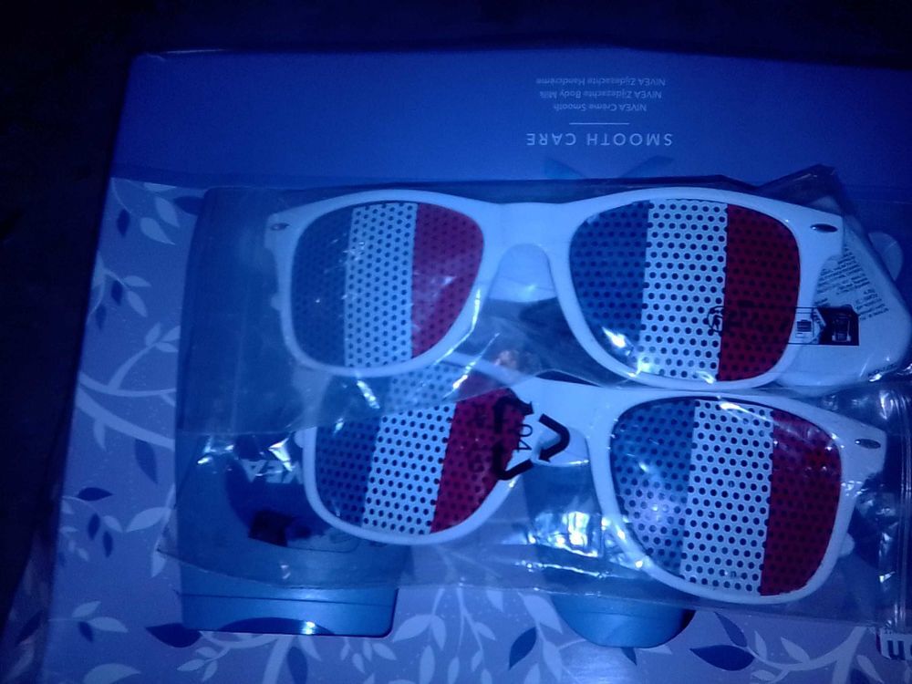 lunettes supporter France Sports