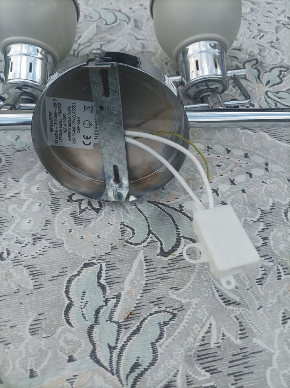 Barre 2 spots Décoration
