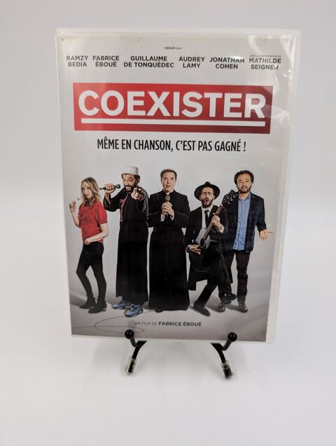 Film DVD Coexister en boite 3 Vulbens (74)