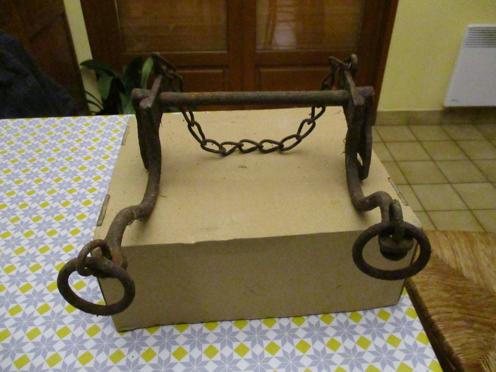 Pied de cordonnier/enclume = cordonnier = 65 euros Bricolage