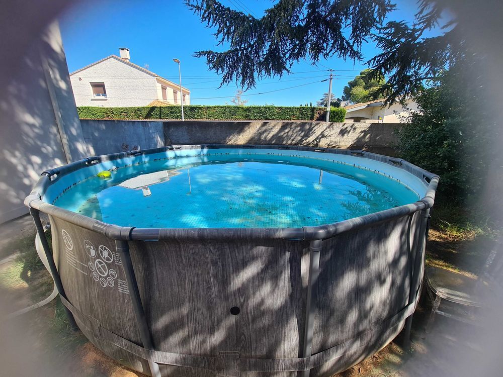 piscine hors sol intex fram Jardin