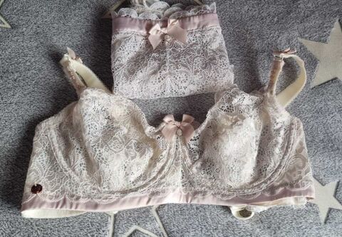 Lot 1 soutien gorge 100C et 1 shorty string  T44. 40 Oullins (69)