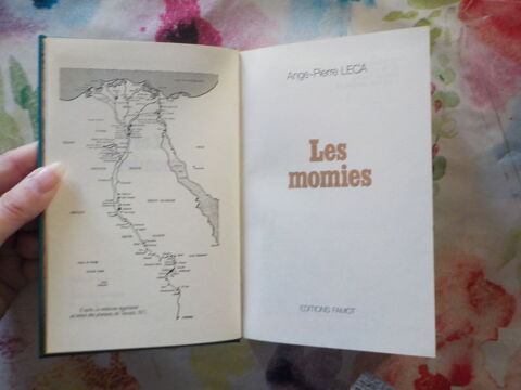 LES MOMIES par Ange-Pierre LECA  Ed. Famot 5 Bubry (56)