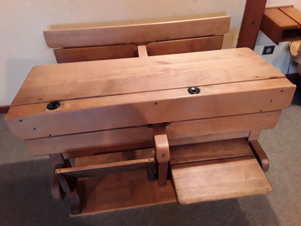 Table &eacute;colier vintage Mobilier enfants