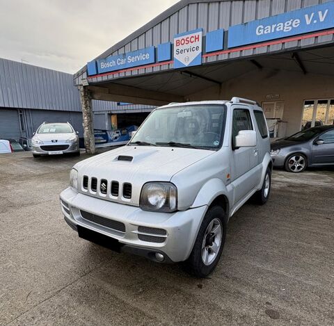 Suzuki Jimny 1.5 ddis 86 ch 2006 occasion Chauvigny 86300