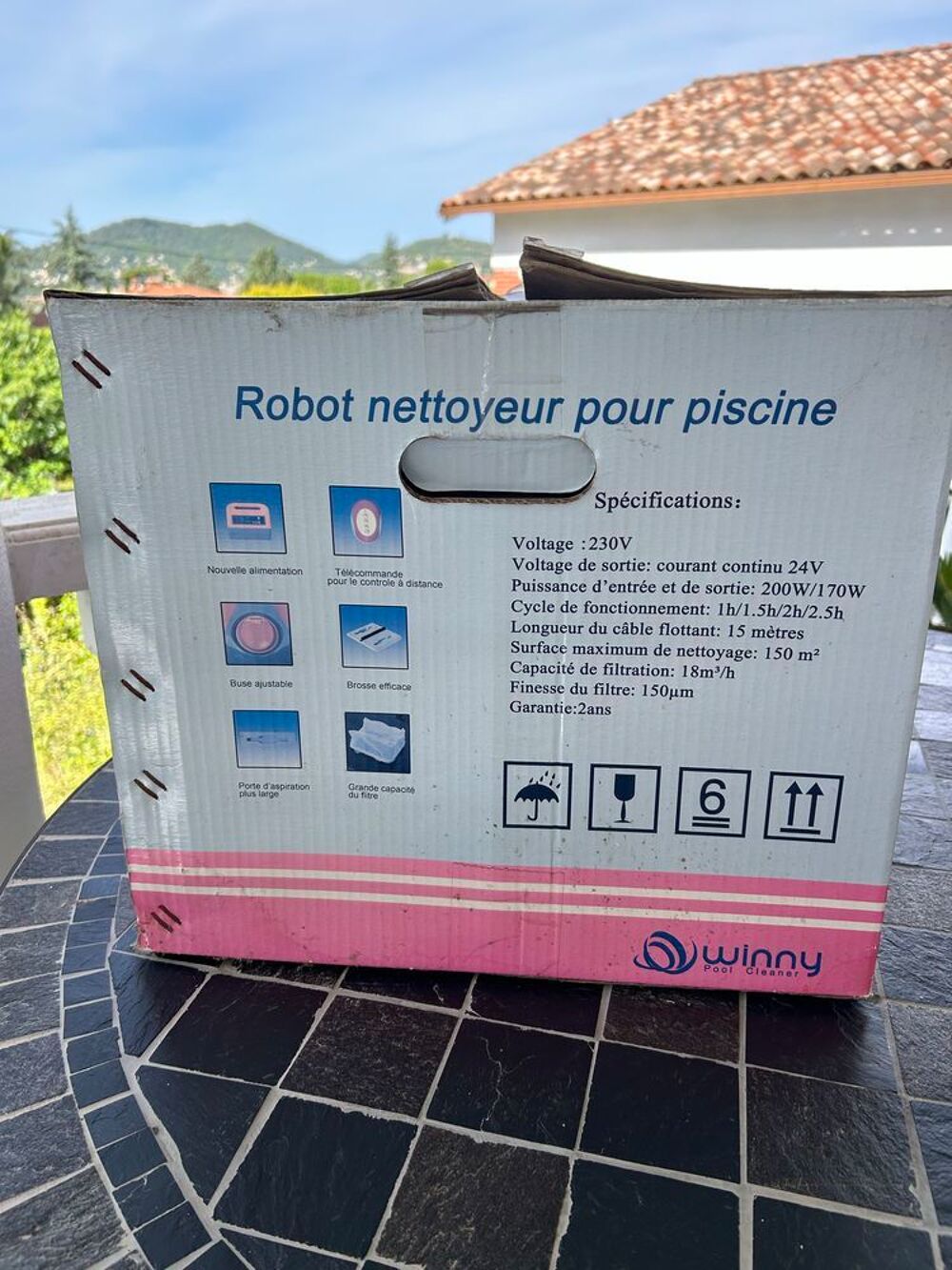 robot nettoyeur pour piscine hors-sol Bricolage