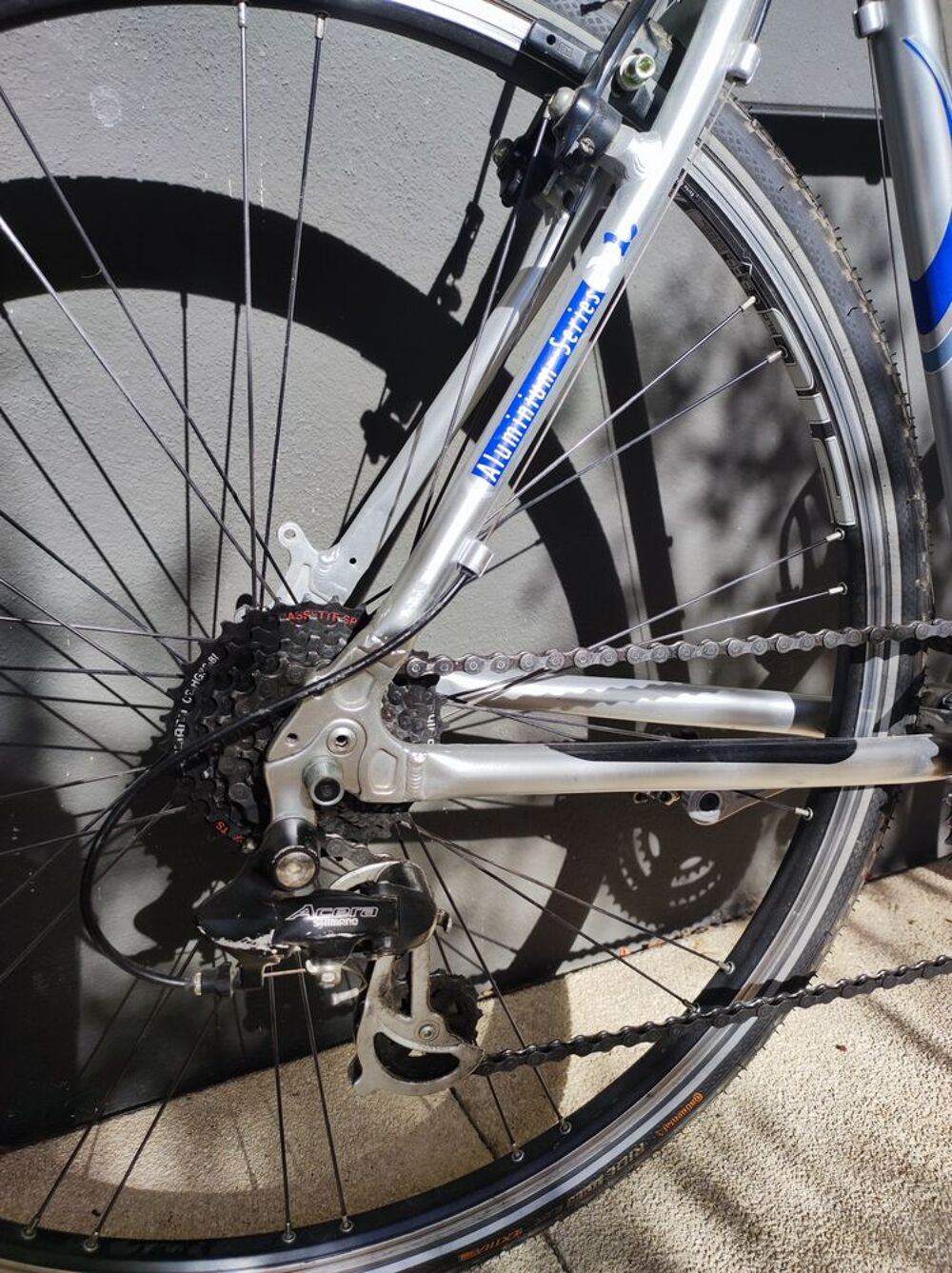 V&eacute;lo VTC course V�los