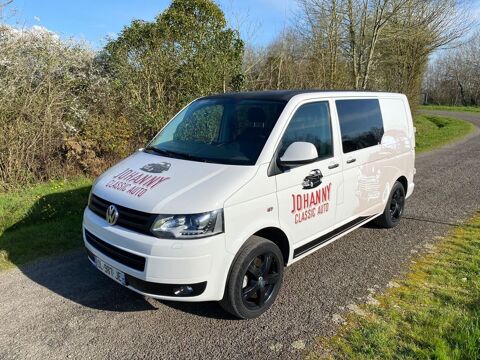 Volkswagen Transporter TRANSPORTER FGN TOLE CB 2.0 TDI 140 FAP 2.8T EDITION DSG7 2014 occasion La Roche-sur-Yon 85000