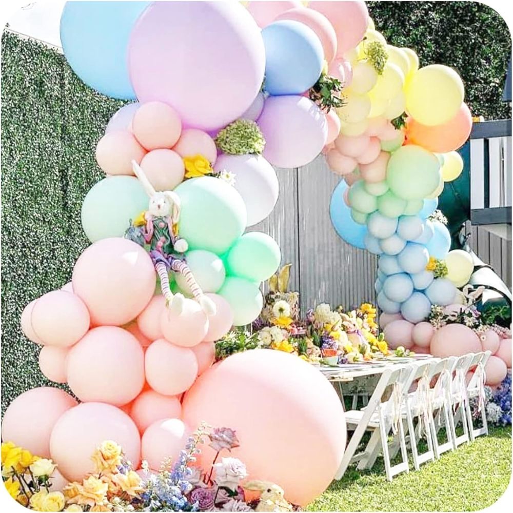kit arche ballon KROCLO DEALS - 2,74 x 3,05 m - Mariage, Ann Décoration
