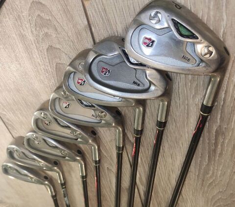 S�rie de Fers de Golf Wilson Staff Nc6 en Graphite Homme 150 Mantes-la-Jolie (78)