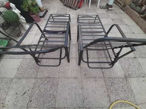 2    transats  terrasse cistaux acier 80 Vias (34)