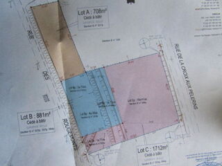  Terrain � vendre 1712 m�
