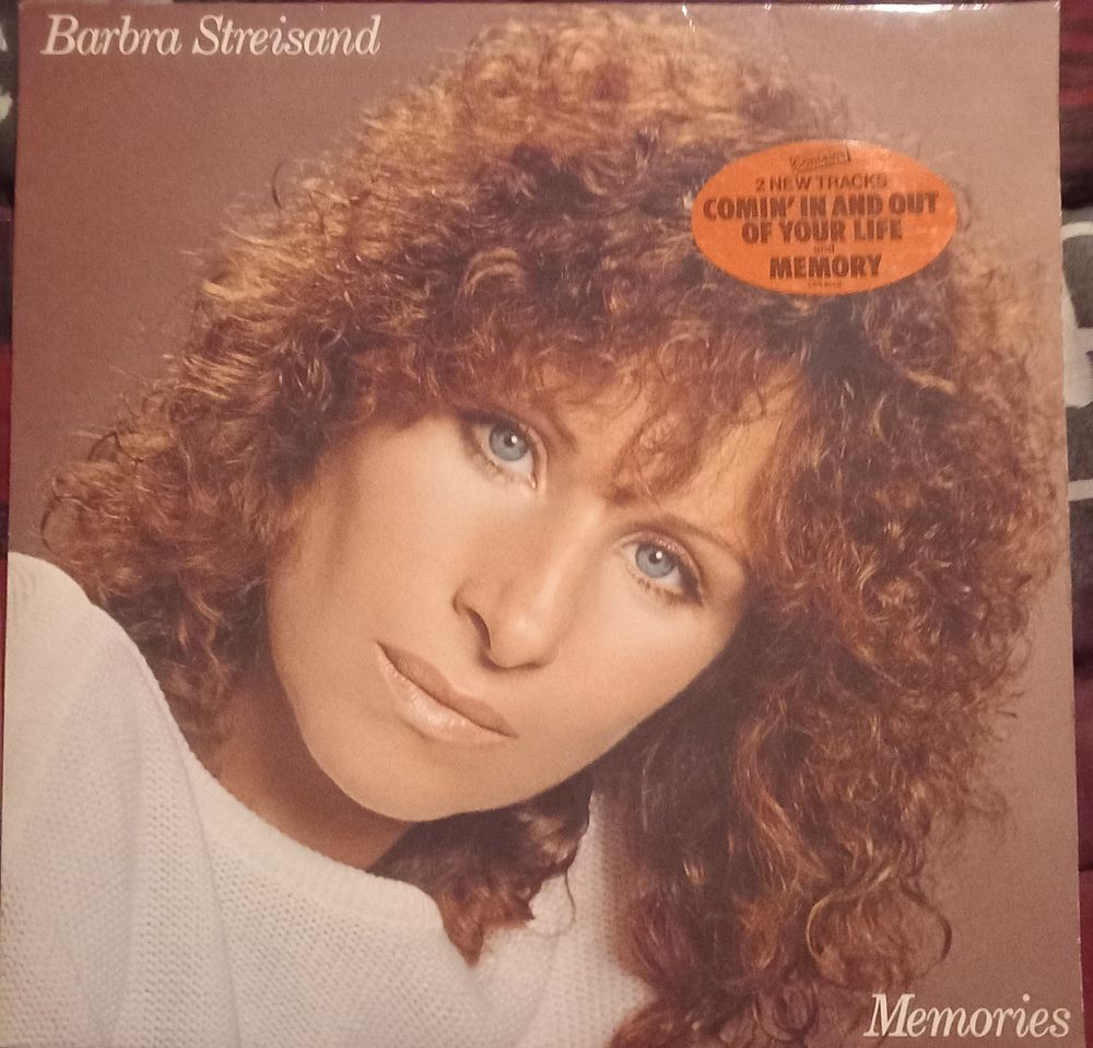 BARBRA STREISAND / 5 X DISQUES VYNIL 33 ET 45TOURS CD et vinyles